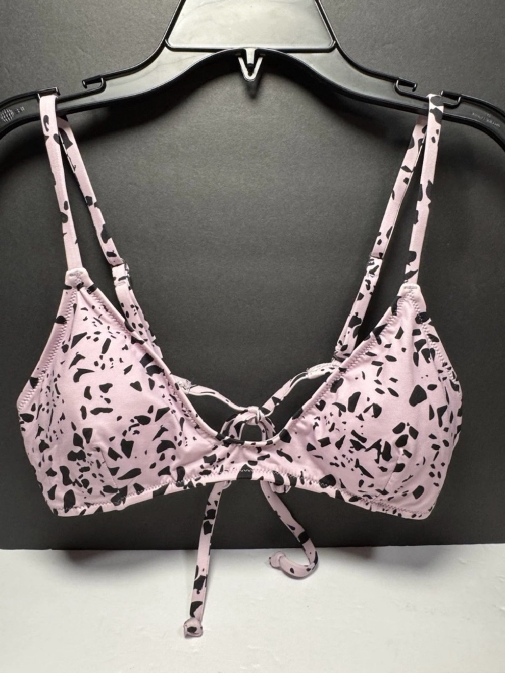 Quiksilver Bikini Trilette Top Pock Swimsuit Recycled Material